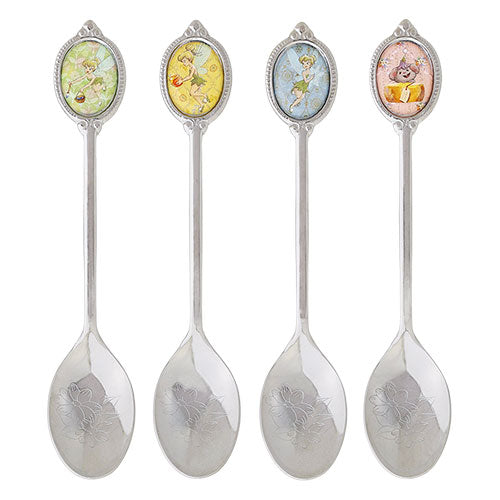 TDR - Fantasy Springs "Fairy Tinkerbell's Busy Buggy" Collection x Spoons Set (Release Date: May 28)