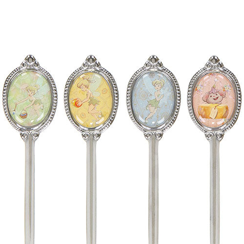 TDR - Fantasy Springs "Fairy Tinkerbell's Busy Buggy" Collection x Spoons Set (Release Date: May 28)