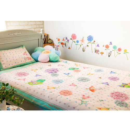 TDR - Fantasy Springs "Fairy Tinkerbell's Busy Buggy" Collection x Duvet Cover (Release Date: May 28)