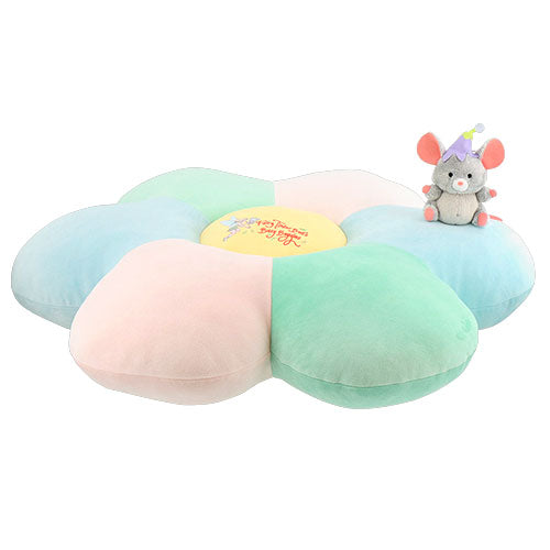 TDR - Fantasy Springs "Fairy Tinkerbell's Busy Buggy" Collection x Cheese Cushion (Release Date: May 28)