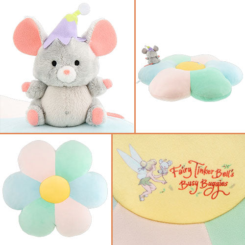 TDR - Fantasy Springs "Fairy Tinkerbell's Busy Buggy" Collection x Cheese Cushion (Release Date: May 28)