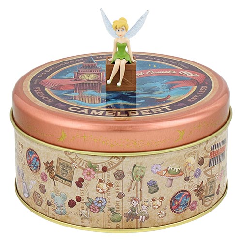 TDR - Fantasy Springs "Fairy Tinkerbell's Busy Buggy" Collection x TinkerBell Accessory Case (Release Date: May 28)