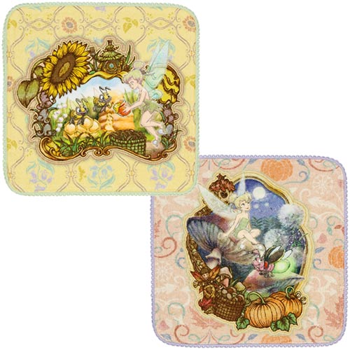 TDR - Fantasy Springs "Fairy Tinkerbell's Busy Buggy" Collection x Mini Towels Set (Release Date: May 28)