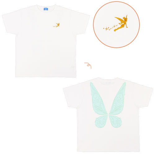 TDR - Fantasy Springs "Fairy Tinkerbell's Busy Buggy" Collection x Oversized T Shirt for Adults (Release Date: May 28)