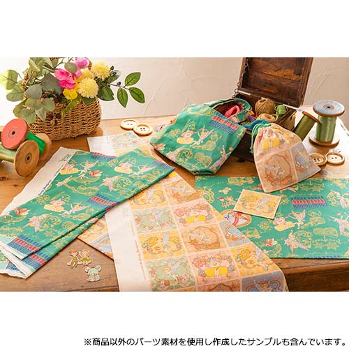 TDR - Fantasy Springs "Fairy Tinkerbell's Busy Buggy" Collection x Cut Cloth "Green" (Release Date: May 28)