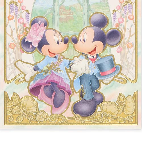 TDR - Fantasy Springs “Tokyo DisneySea Fantasy Springs Hotel” Collection x Mickey & Minnie Mouse Assorted Post Cards Set (Release Date: May 28)