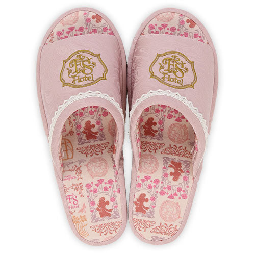 TDR - Fantasy Springs “Tokyo DisneySea Fantasy Springs Hotel” Collection x Mickey & Minnie Mouse Room Shoes (Release Date: May 28)