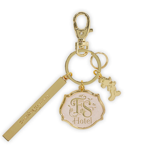 TDR - Fantasy Springs “Tokyo DisneySea Fantasy Springs Hotel” Collection x Mickey Mouse Keychain (Release Date: May 28)