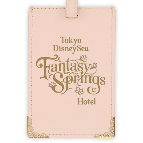 TDR - Fantasy Springs “Tokyo DisneySea Fantasy Springs Hotel” Collection x Luggage Tag (Release Date: May 28)