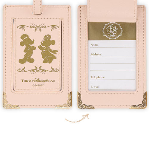 TDR - Fantasy Springs “Tokyo DisneySea Fantasy Springs Hotel” Collection x Luggage Tag (Release Date: May 28)