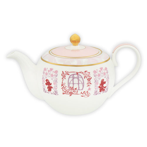 TDR - Fantasy Springs “Tokyo DisneySea Fantasy Springs Hotel” Collection x Mickey & Minnie Mouse Tea Pot (Release Date: May 28)