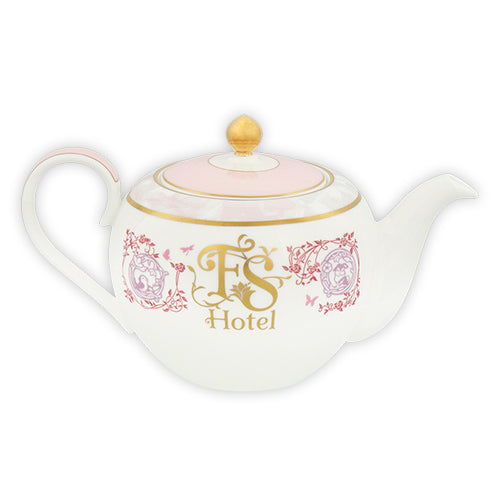 TDR - Fantasy Springs “Tokyo DisneySea Fantasy Springs Hotel” Collection x Mickey & Minnie Mouse Tea Pot (Release Date: May 28)