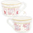 TDR - Fantasy Springs “Tokyo DisneySea Fantasy Springs Hotel” Collection x Mickey & Minnie Mouse Cup & Saucer Set (Release Date: May 28)