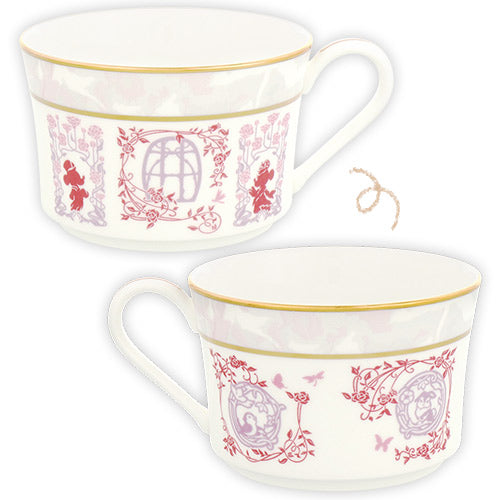 TDR - Fantasy Springs “Tokyo DisneySea Fantasy Springs Hotel” Collection x Mickey & Minnie Mouse Cup & Saucer Set (Release Date: May 28)