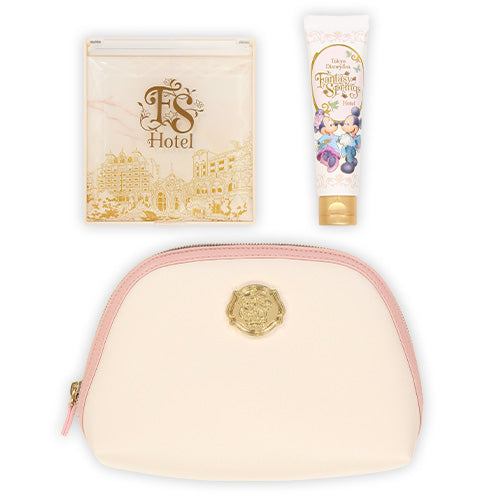TDR - Fantasy Springs “Tokyo DisneySea Fantasy Springs Hotel” Collection x Mickey & Minnie Mouse Gift & Pouch Set (Release Date: May 28)