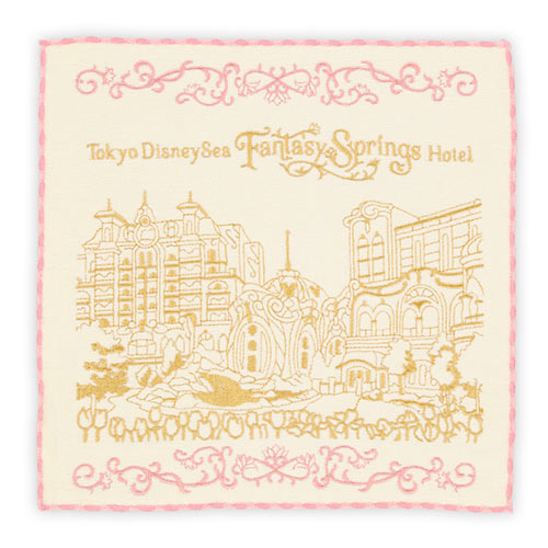 TDR - Fantasy Springs “Tokyo DisneySea Fantasy Springs Hotel” Collection x Mini Towel (Release Date: May 28)
