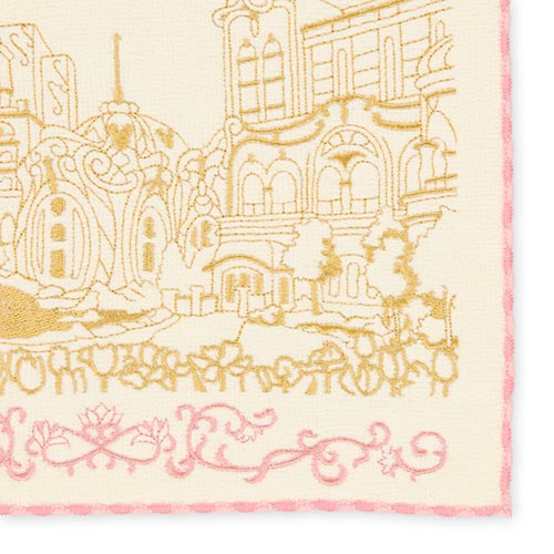 TDR - Fantasy Springs “Tokyo DisneySea Fantasy Springs Hotel” Collection x Mini Towel (Release Date: May 28)