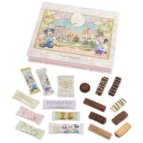 TDR - Fantasy Springs “Tokyo DisneySea Fantasy Springs Hotel” Collection x Assorted Chcolate Box Set (Release Date: May 28)