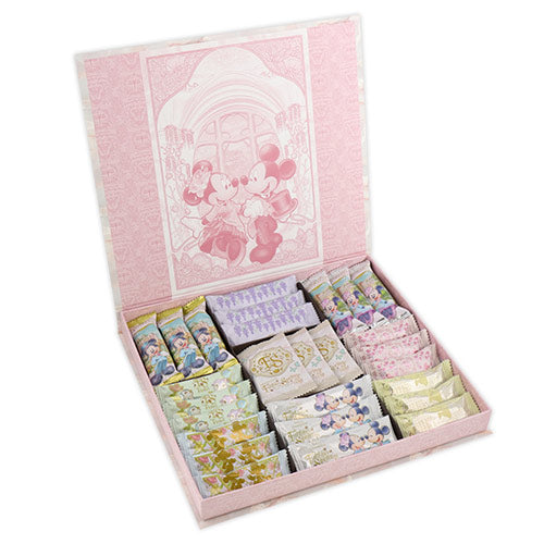 TDR - Fantasy Springs “Tokyo DisneySea Fantasy Springs Hotel” Collection x Mickey & Minnie Mouse Assorted Chcolate Box Set (Release Date: May 28)