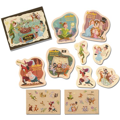 TDR - Fantasy Springs "Peter Pan Never Land Adventure" Collection x Stickers (Release Date: May 28)