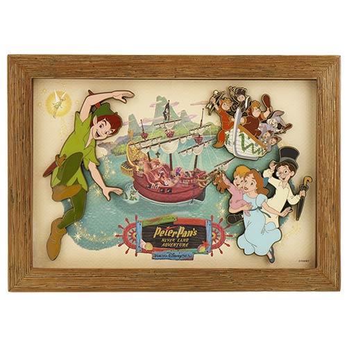 TDR - Fantasy Springs "Peter Pan Never Land Adventure" Collection x Pin Badges Set  (Release Date: May 28)