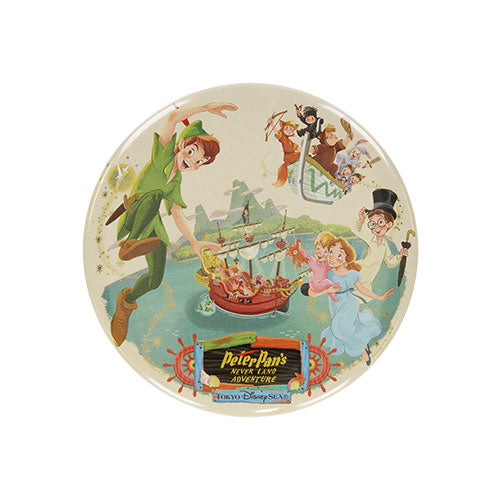 TDR - Fantasy Springs "Peter Pan Never Land Adventure" Collection x Button Badge  (Release Date: May 28)