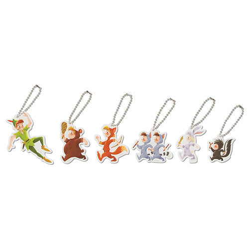 TDR - Fantasy Springs "Peter Pan Never Land Adventure" Collection x Lost Childen Keychains Set (Release Date: May 28)