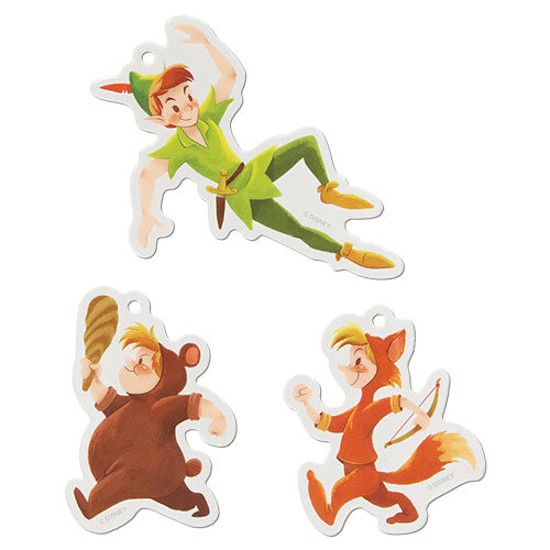 TDR - Fantasy Springs "Peter Pan Never Land Adventure" Collection x Lost Childen Keychains Set (Release Date: May 28)