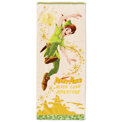 TDR - Fantasy Springs "Peter Pan Never Land Adventure" Collection x Face Towel  (Release Date: May 28)