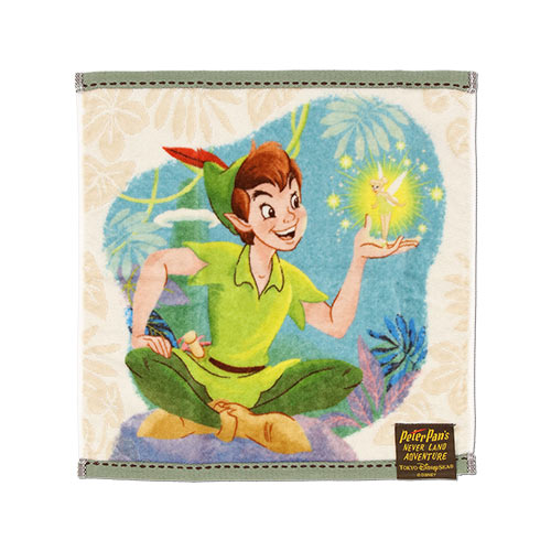 TDR - Fantasy Springs "Peter Pan Never Land Adventure" Collection x Mini Towel  (Release Date: May 28)