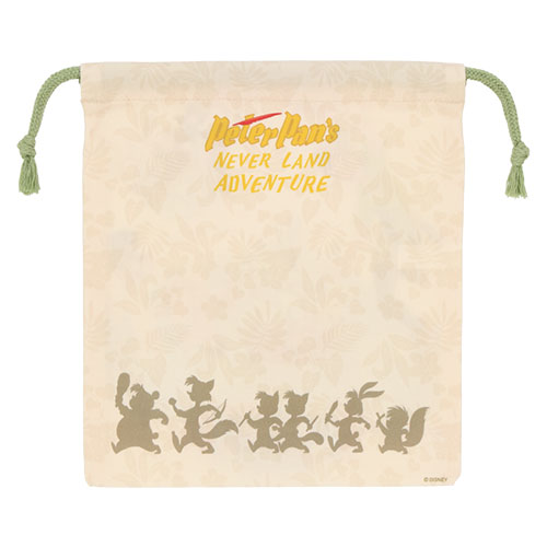 TDR - Fantasy Springs "Peter Pan Never Land Adventure" Collection x Drawstring Bag  (Release Date: May 28)