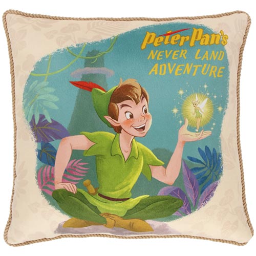 TDR - Fantasy Springs "Peter Pan Never Land Adventure" Collection x Cushion (Release Date: May 28)
