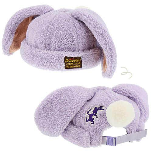 TDR - Fantasy Springs "Peter Pan Never Land Adventure" Collection x Lost Childen "Rabbit" Fluffy Hat with Ears (Release Date: May 28)