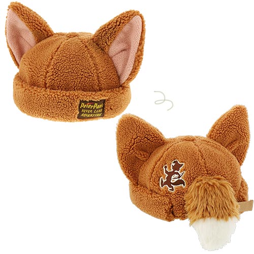 TDR - Fantasy Springs "Peter Pan Never Land Adventure" Collection x Lost Childen "Fox" Fluffy Hat with Ears (Release Date: May 28)