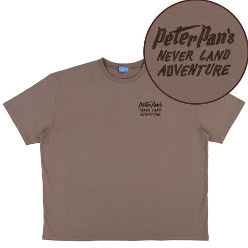 TDR - Fantasy Springs "Peter Pan Never Land Adventure" Collection x "Captain Hook & Smee" Oversized T Shirt for Adults (Release Date: May 28)