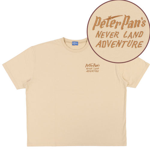TDR - Fantasy Springs "Peter Pan Never Land Adventure" Collection x Lost Children Oversized T Shirt for Adults (Release Date: May 28)