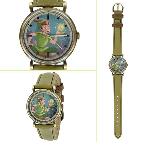 TDR - Fantasy Springs "Peter Pan Never Land Adventure" Collection x Peter Pan Watch (Release Date: May 28)