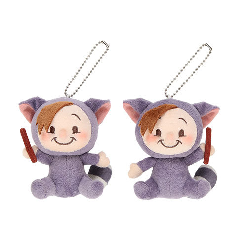 TDR - Fantasy Springs "Peter Pan Never Land Adventure" Collection x Lost Childen "Twins" Plush Keychains Set (Release Date: May 28)