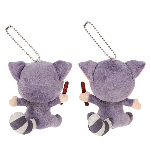 TDR - Fantasy Springs "Peter Pan Never Land Adventure" Collection x Lost Childen "Twins" Plush Keychains Set (Release Date: May 28)