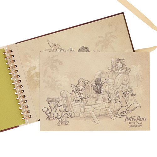 TDR - Fantasy Springs "Peter Pan Never Land Adventure" Collection x Post Cards Booklet (Release Date: May 28)