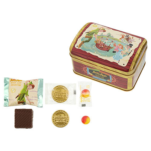 TDR - Fantasy Springs "Peter Pan Never Land Adventure" Collection x Assorted Sweet Box Set (Release Date: May 28)
