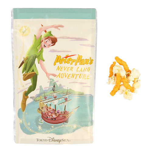 TDR - Fantasy Springs "Peter Pan Never Land Adventure" Collection x Snack Mix (Release Date: May 28)