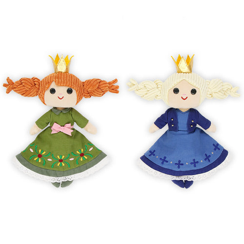TDR - Fantasy Springs Anna & Elsa Frozen Journey Collection x Anna & Elsa Plush Toy Set (Release Date: May 28)