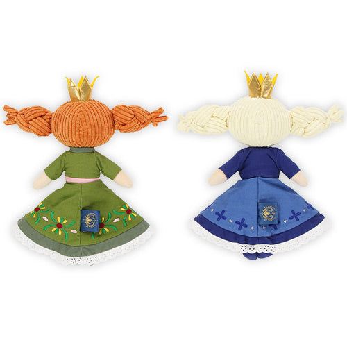 TDR - Fantasy Springs Anna & Elsa Frozen Journey Collection x Anna & Elsa Plush Toy Set (Release Date: May 28)