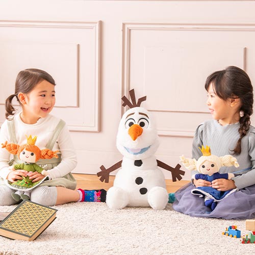 TDR - Fantasy Springs Anna & Elsa Frozen Journey Collection x Anna & Elsa Plush Toy Set (It may takes up to 6-8 weeks for us to mail it out)