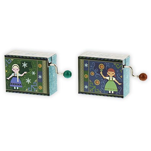 TDR - Fantasy Springs Anna & Elsa Frozen Journey Collection x Music Boxes Set (Release Date: May 28)