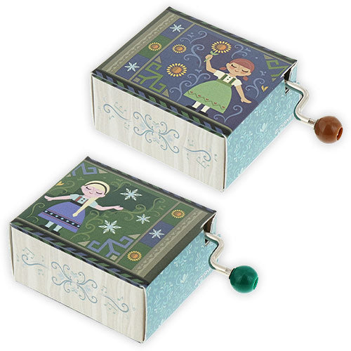 TDR - Fantasy Springs Anna & Elsa Frozen Journey Collection x Music Boxes Set (Release Date: May 28)