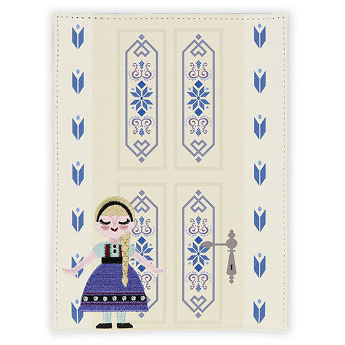 TDR - Fantasy Springs Anna & Elsa Frozen Journey Collection x Elsa Foldable Mirror (Release Date: May 28)