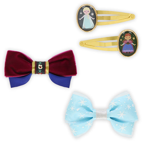 TDR - Fantasy Springs Anna & Elsa Frozen Journey Collection x Mystery Accessory Set Full Box Set (Release Date: May 28)