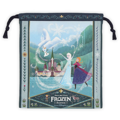 TDR - Fantasy Springs Anna & Elsa Frozen Journey Collection x Drawstring Bag (Release Date: May 28)